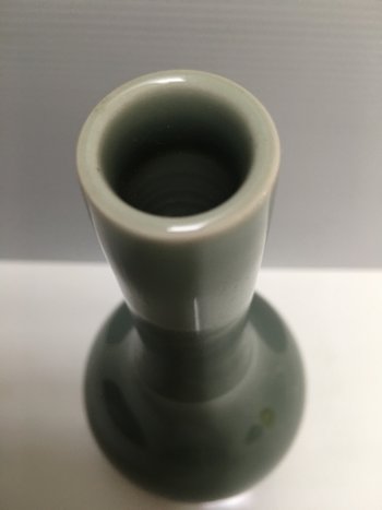 Seladon-Vase aus den 1920er Jahren von JAPAN