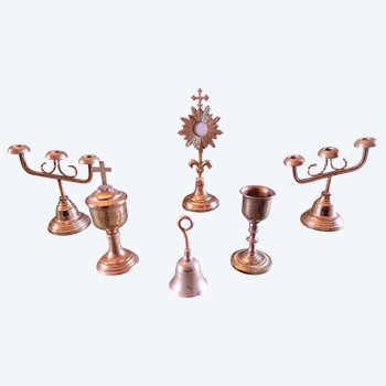 Jeu de messe ancien, époque début XXe siècle