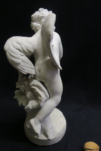 Biscuit XIX° from Lunéville, Cupid