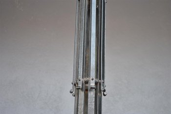 Lampadaire En Fer Forgé 1930 Art Déco