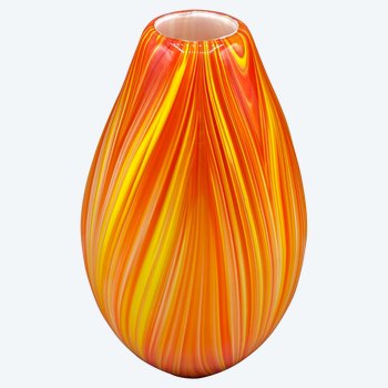 VASO DI MURANO CIRCA 1960/70