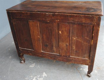 Commode Arbalète Provençale Noyer époque XVIIIème