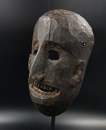Himalaya-Maske, Middle Hills, Nepal