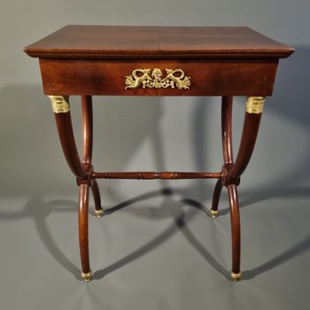 Jacob Desmalter, Empire period work table