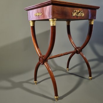 Jacob Desmalter, Empire period work table