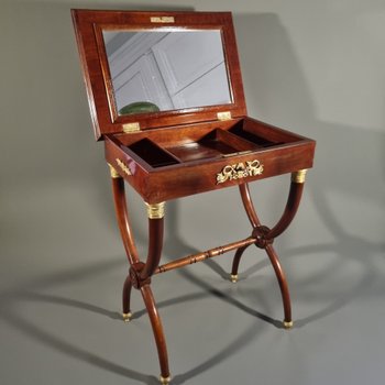 Jacob Desmalter, Empire period work table