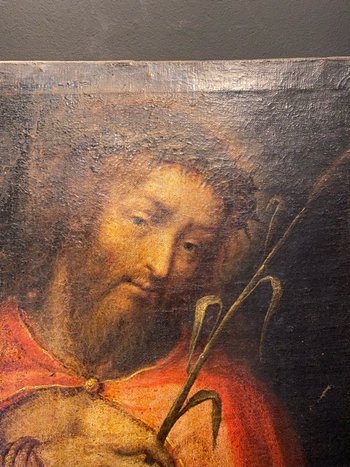 Christus in Krawatten, Gemälde aus dem 17. Jahrhundert