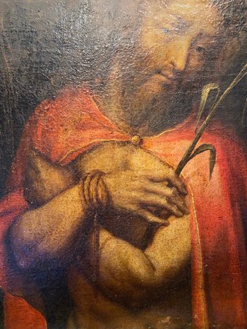 Christus in Krawatten, Gemälde aus dem 17. Jahrhundert