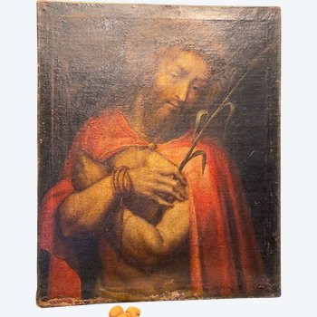Christus in Krawatten, Gemälde aus dem 17. Jahrhundert