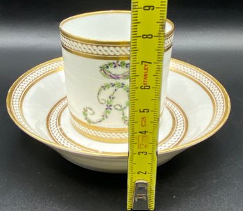 CUP XVIIITH CLIGNANCOURT MONTMARTRE
