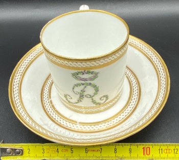 CUP XVIIITH CLIGNANCOURT MONTMARTRE