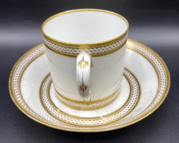 CUP XVIIITH CLIGNANCOURT MONTMARTRE