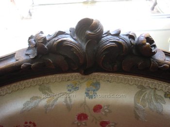 Paire De Fauteuils Louis XV 19ème
