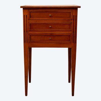 Small Louis XVI Period Chiffonniere Table Circa 1780