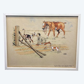 DRAWING BY TALLIC CIRCA 1930