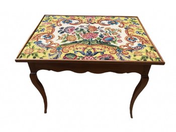 Mid 18th Century Walnut Table