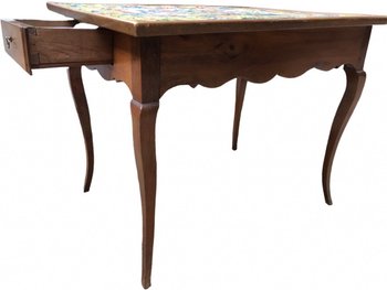 Mid 18th Century Walnut Table