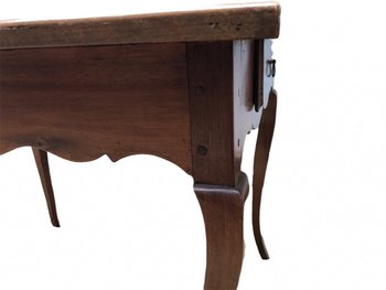 Mid 18th Century Walnut Table
