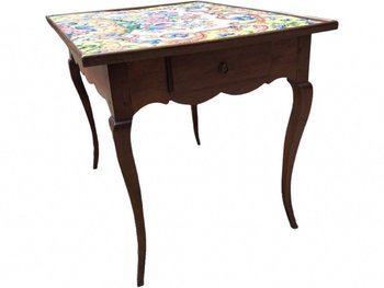 Mid 18th Century Walnut Table