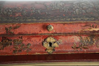 18th century Perruque box