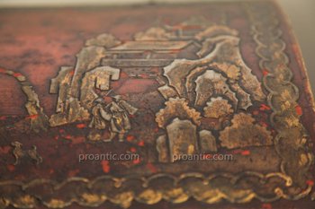 18th century Perruque box