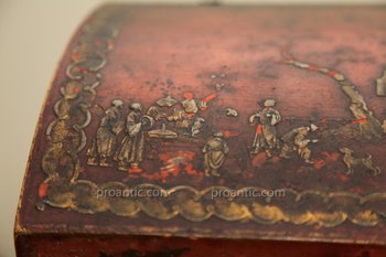 18th century Perruque box