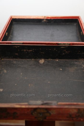 18th century Perruque box