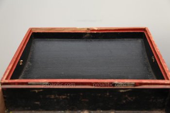 18th century Perruque box