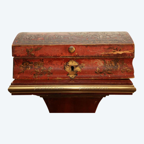 18th century Perruque box