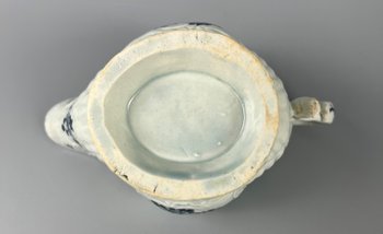 A James Pennington Liverpool gadroon moulded sauceboat  c1768-73
