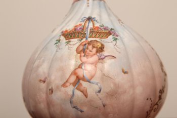 Pair Of 19th Century Porcelain Vases
