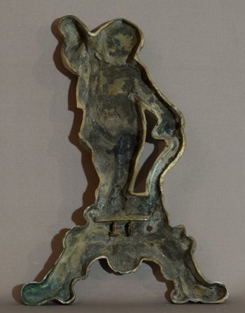 Pair Of Andirons Renaissance Period