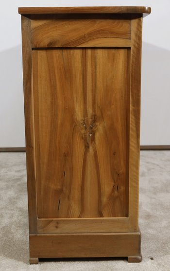 Credenza Boiserie in Noce - Fine XIX Secolo
