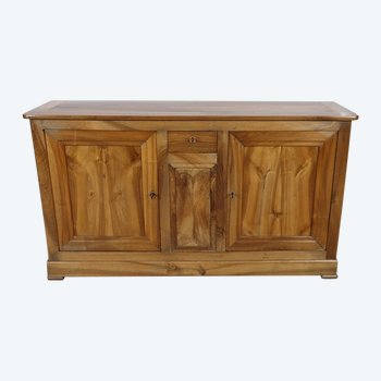 Sideboard mit Nussholzvertäfelung - Ende des 19. Jahrhunderts