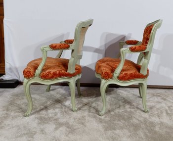 Paire de petits Cabriolets, style Louis XV – XIXe
