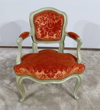 Paire de petits Cabriolets, style Louis XV – XIXe