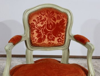 Paire de petits Cabriolets, style Louis XV – XIXe