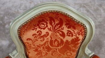 Paire de petits Cabriolets, style Louis XV – XIXe