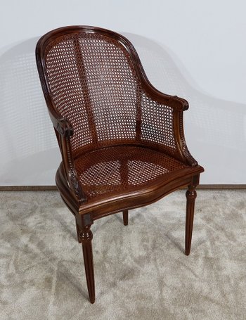 Paire de Fauteuils en Acajou, style Louis XVI – Début XXe