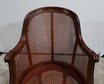 Paire de Fauteuils en Acajou, style Louis XVI – Début XXe