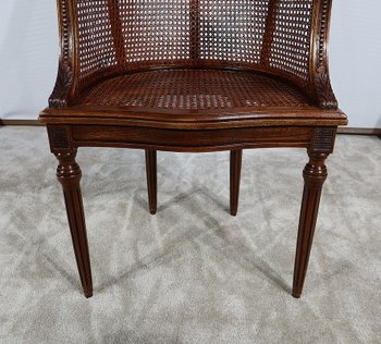 Paire de Fauteuils en Acajou, style Louis XVI – Début XXe