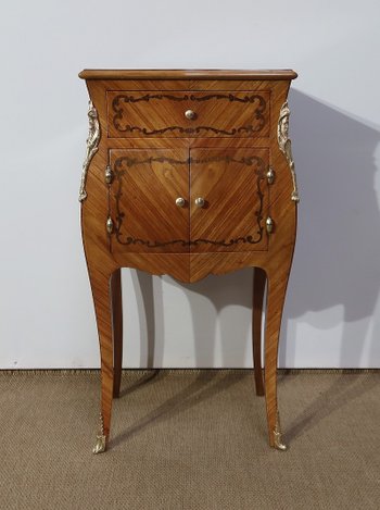 Paire de Petits Meubles de Salon, style Louis XV – Début XXe