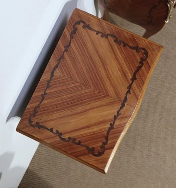 Paire de Petits Meubles de Salon, style Louis XV – Début XXe