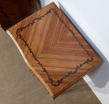 Paire de Petits Meubles de Salon, style Louis XV – Début XXe