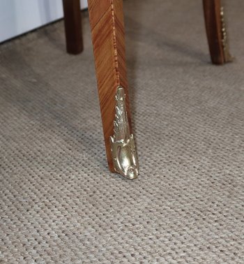 Paire de Petits Meubles de Salon, style Louis XV – Début XXe