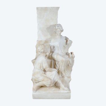 Scultura in marmo “Quo Vadis”, da Roman de Sienkiewicz – 1900
