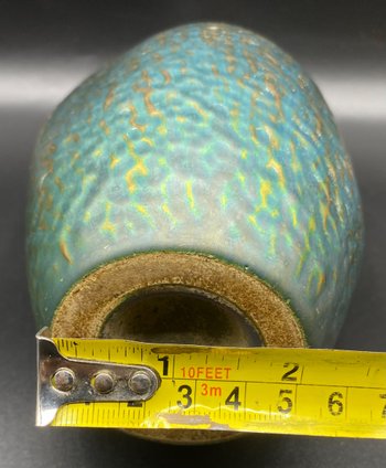 JEAN GAZIELLO VALLAURIS VASE