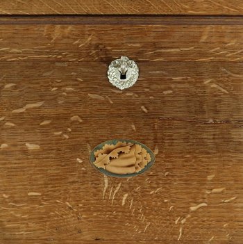 Small Bureau de Pente in oak, Directoire style - 2nd part of the 19th century