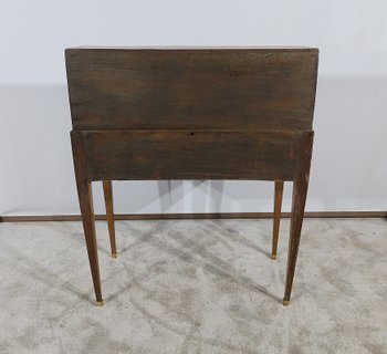 Small Bureau de Pente in oak, Directoire style - 2nd part of the 19th century