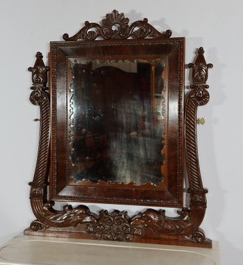 Importante Scrittoio in Mogano, Epoca di Restauro - Inizio XIX Secolo